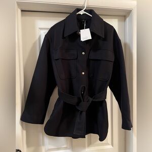 & Other stories wool shirt jacket